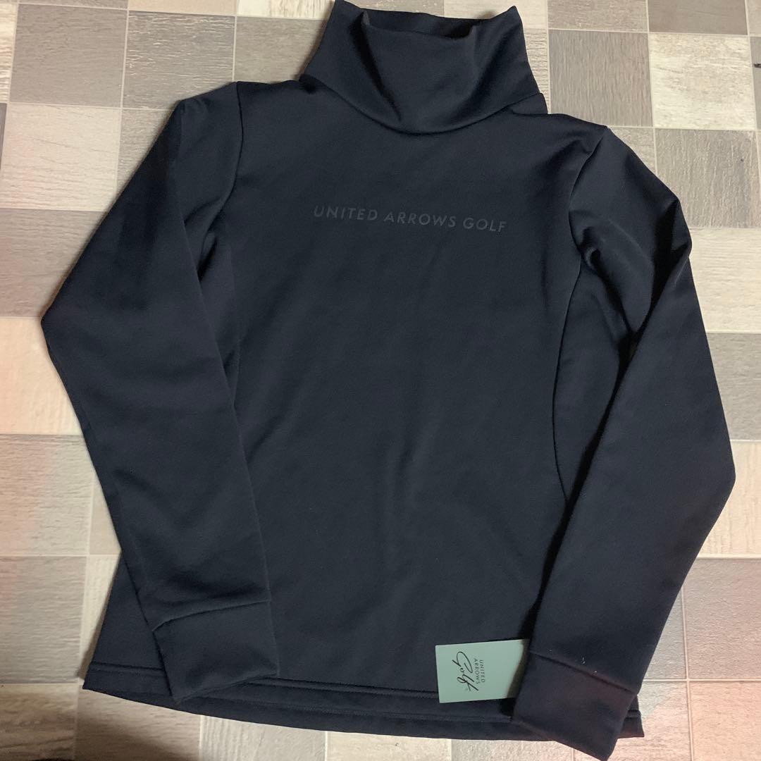 ユナイテッドアローズゴルフ／レディース裏起毛シャツ　未使用タグ付き