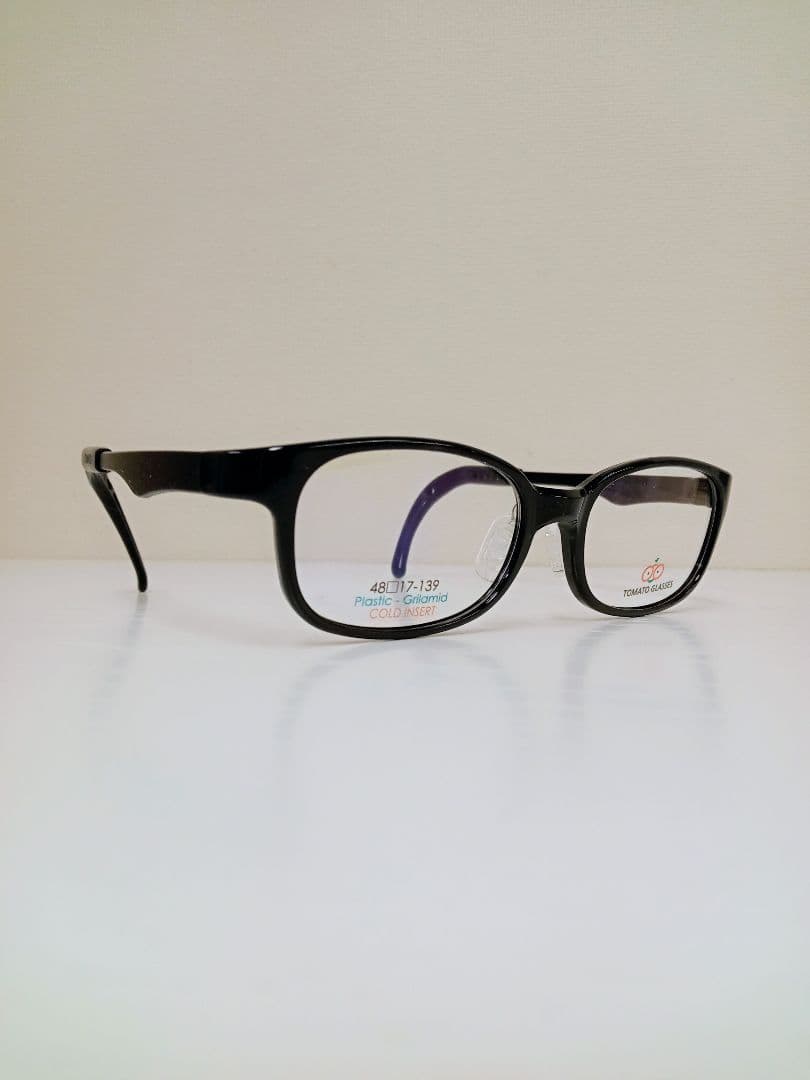 トマトグラッシーズ　TJCC8 48□17　メガネ　フレーム　度付き対応可能