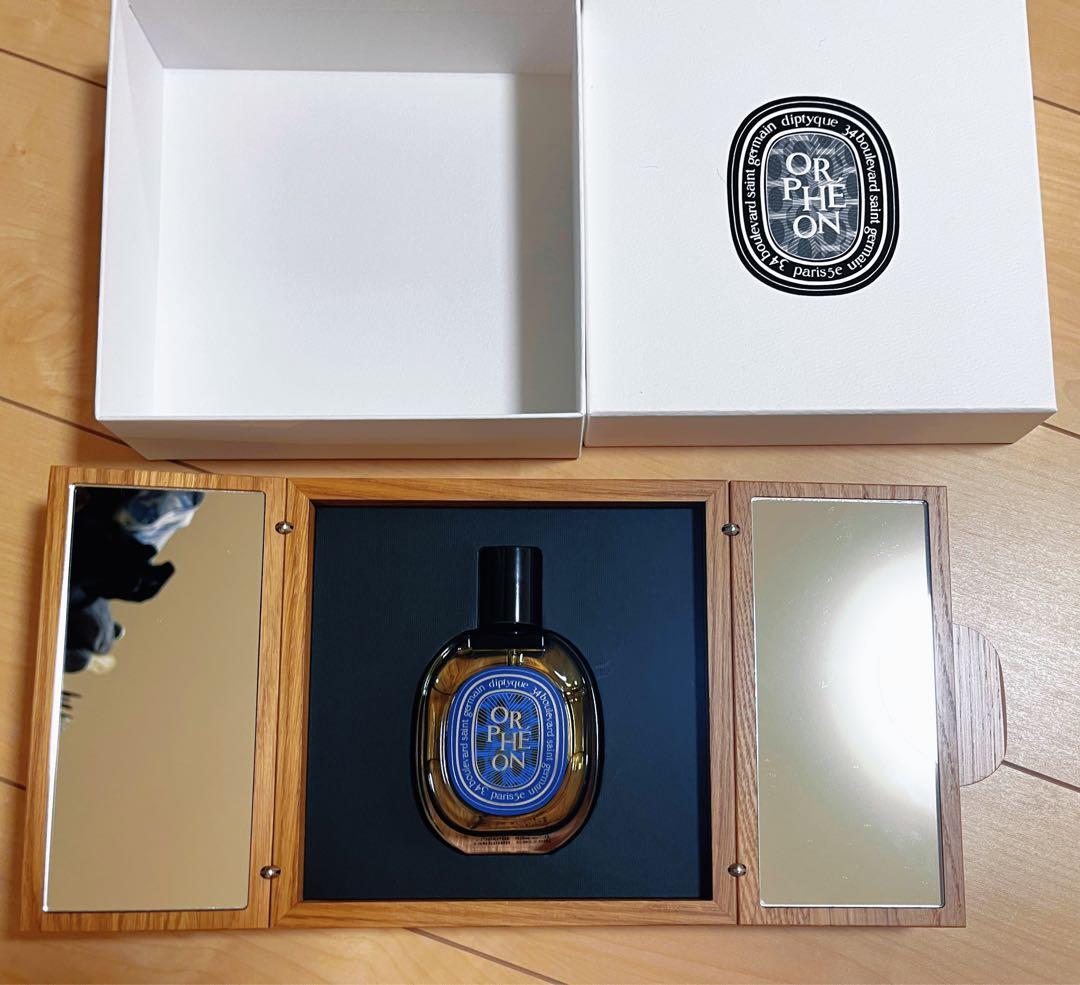 新品 Diptyque Orphéon 限定版 木箱　75ml オルフェオン