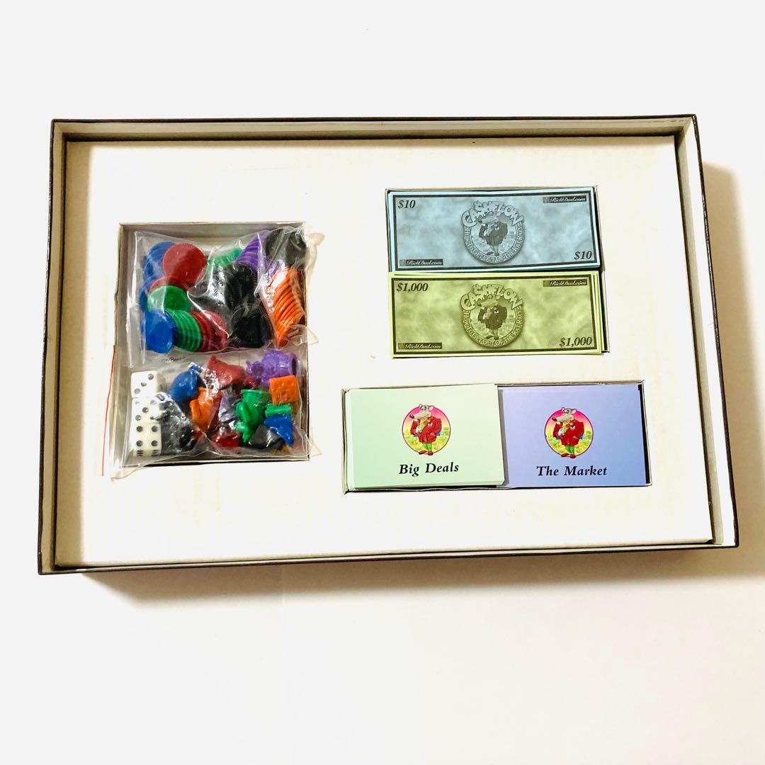 【美品 日本語版説明書コピー付き】キャッシュフロー101英語版