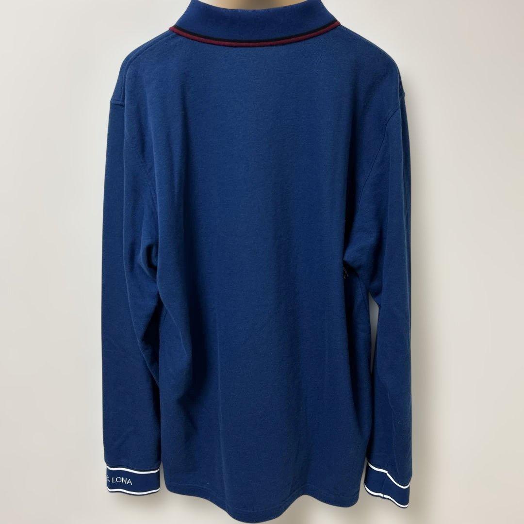 マークアンドロナ 長袖ポロシャツ ロンポロ 50 ゴルフ