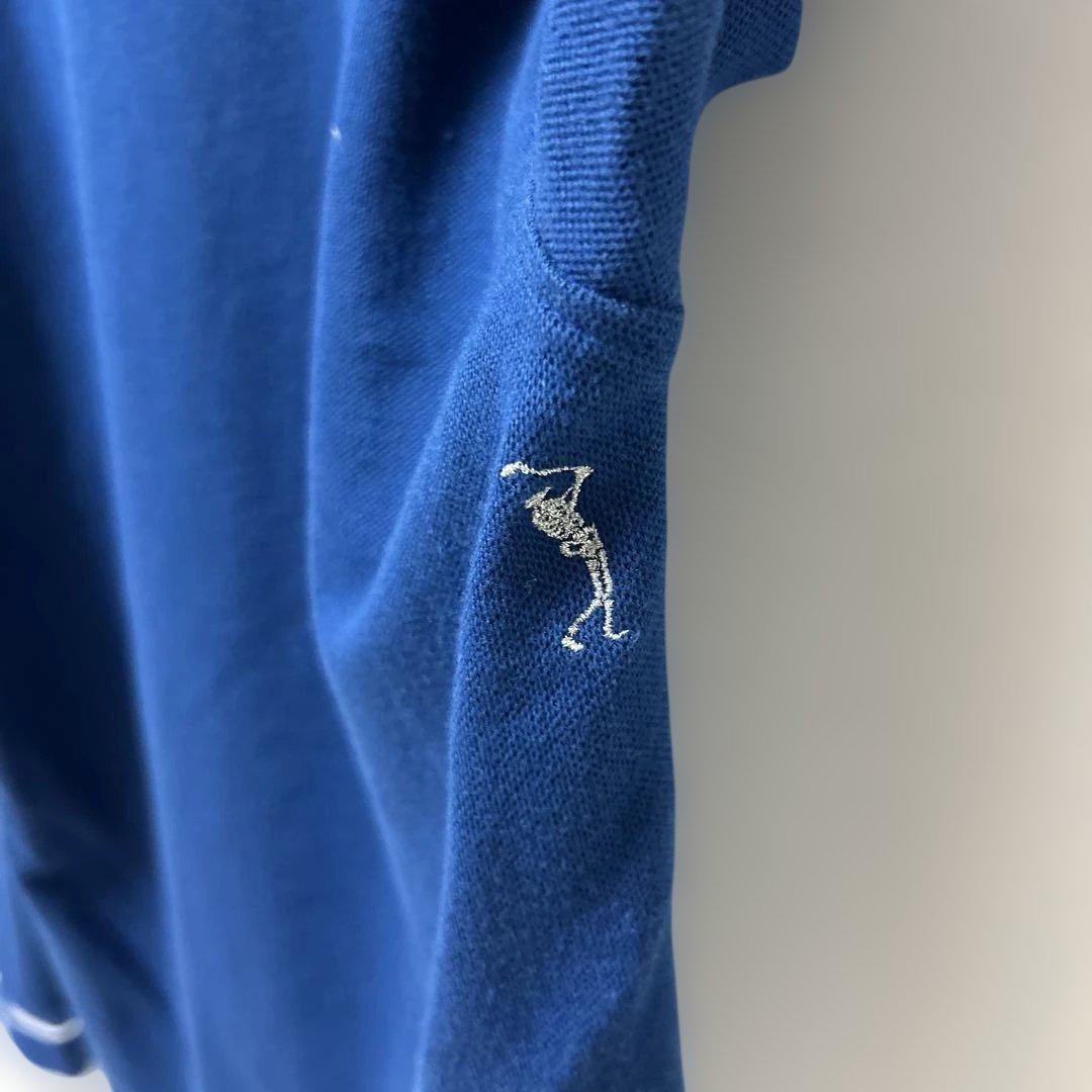 マークアンドロナ 長袖ポロシャツ ロンポロ 50 ゴルフ