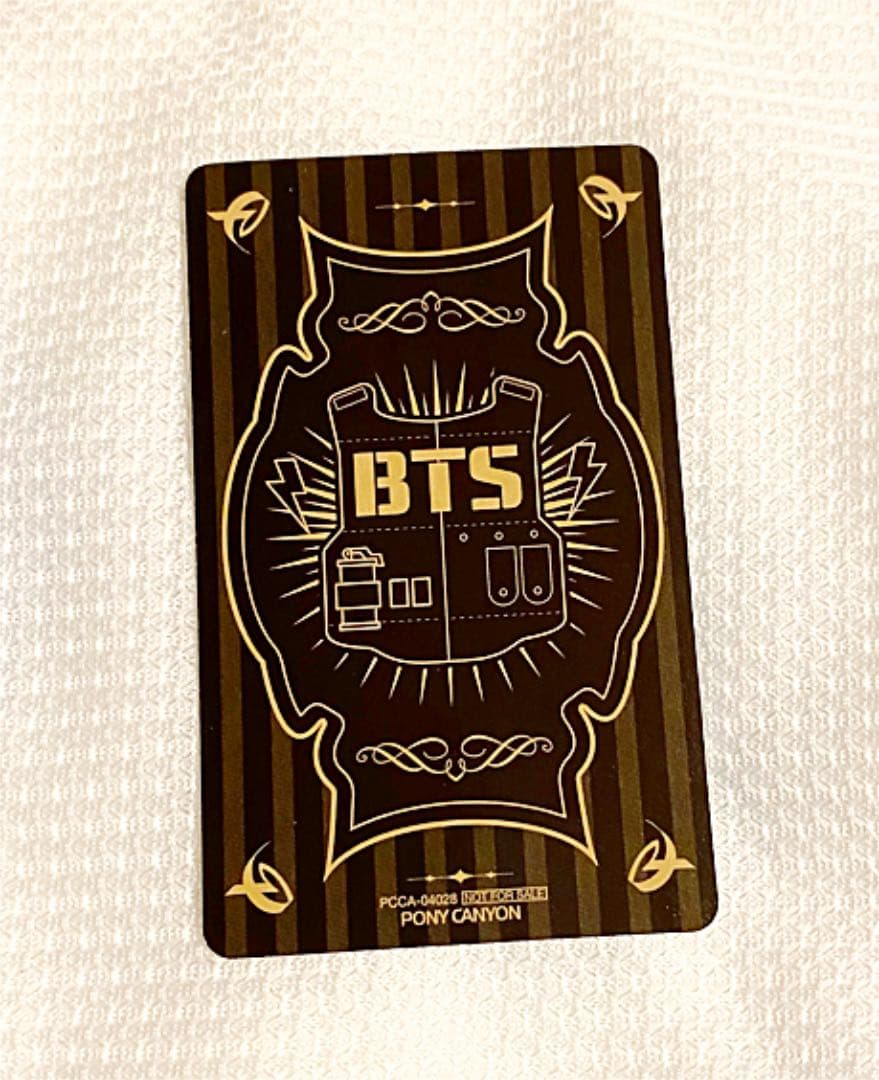 BTS NO MORE DREAM トレカ ジョングク　グク 公式　希少