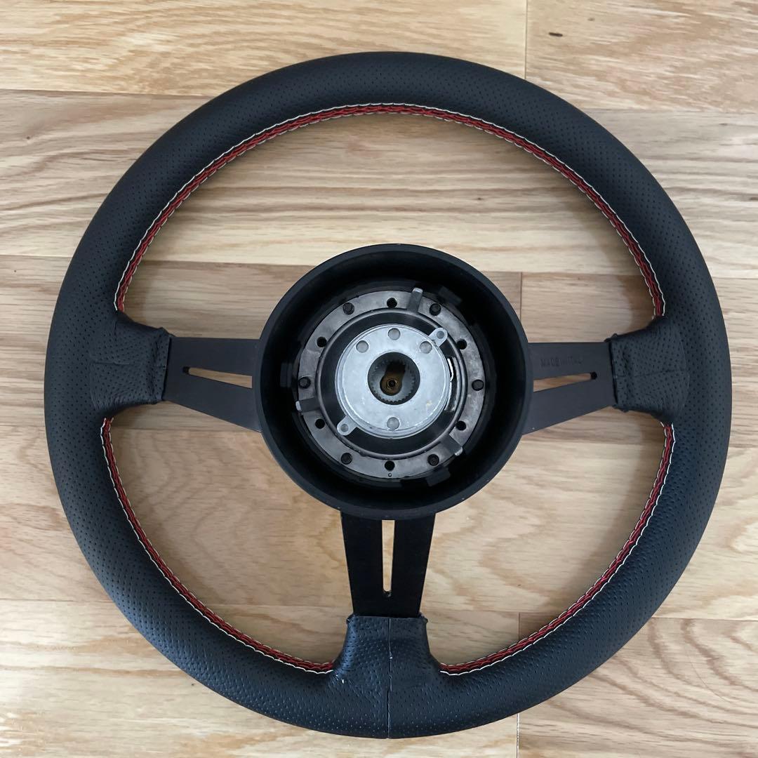 Nardi ステアリング　ハンドル ND ボスキット付属