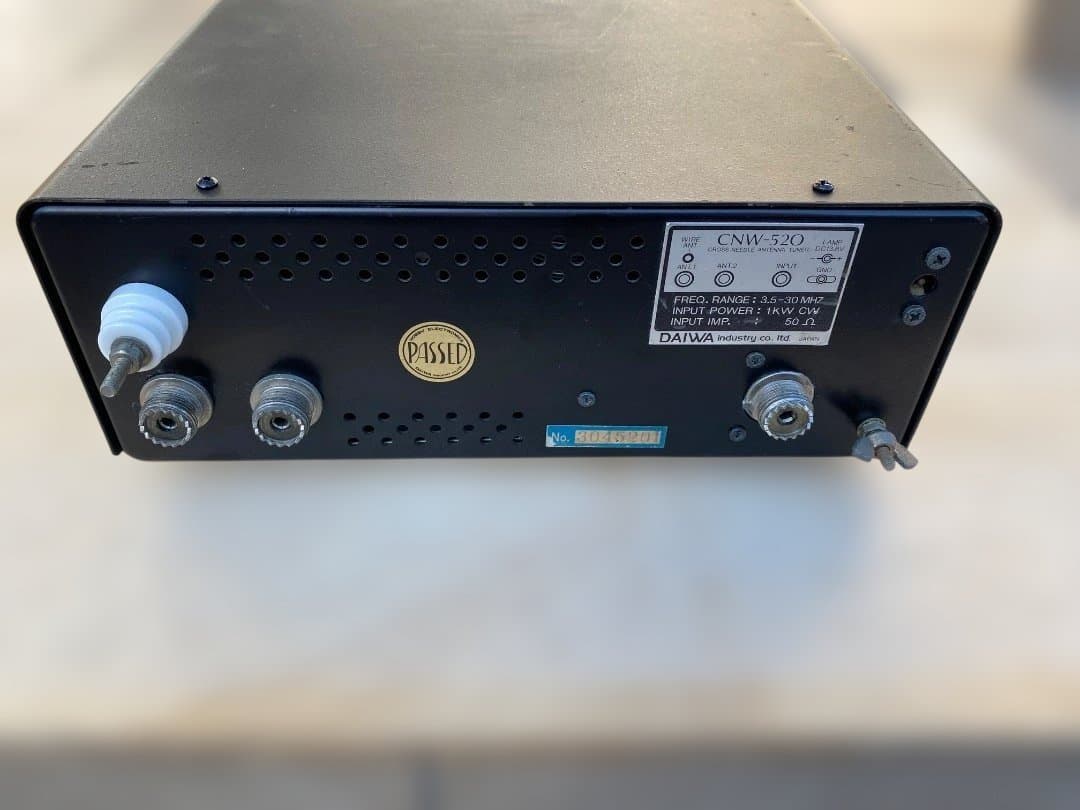 DNW-520 1KW アンテナチューナー 3.5-30MHz