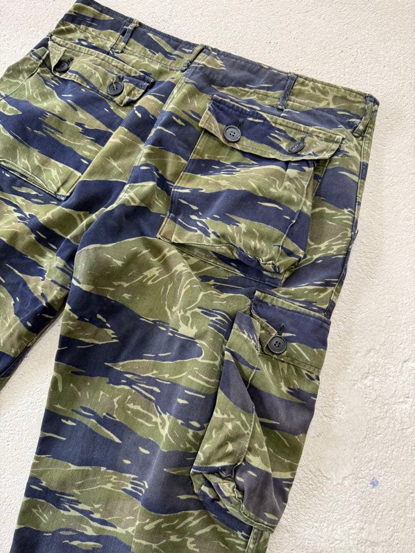 60's 実物タイガーストライプ