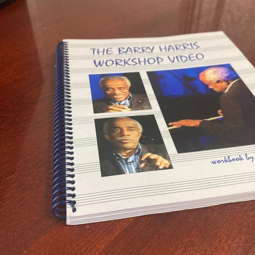 バリーハリス ワークショップビデオ Part１