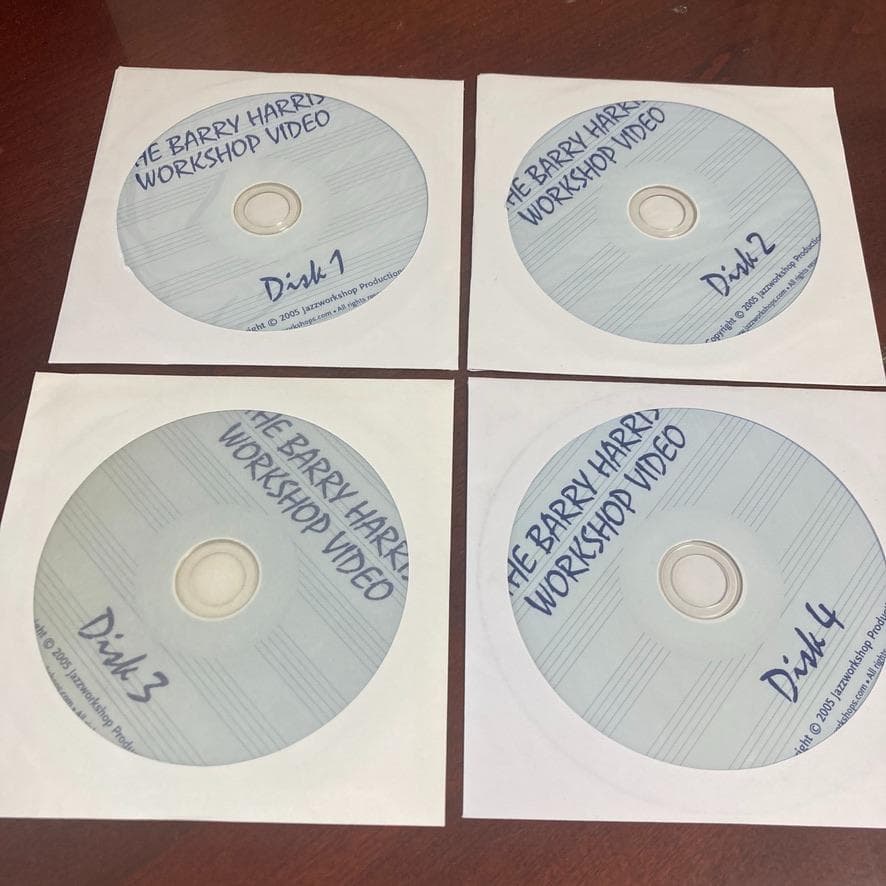 バリーハリス ワークショップビデオ Part１