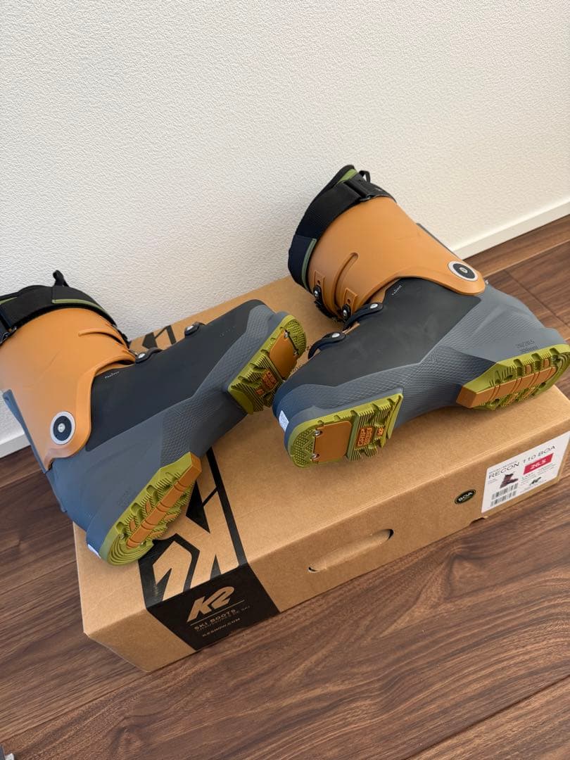 値下げ！K2 RECON 110 BOA スキーブーツ23/24 26.5 新品