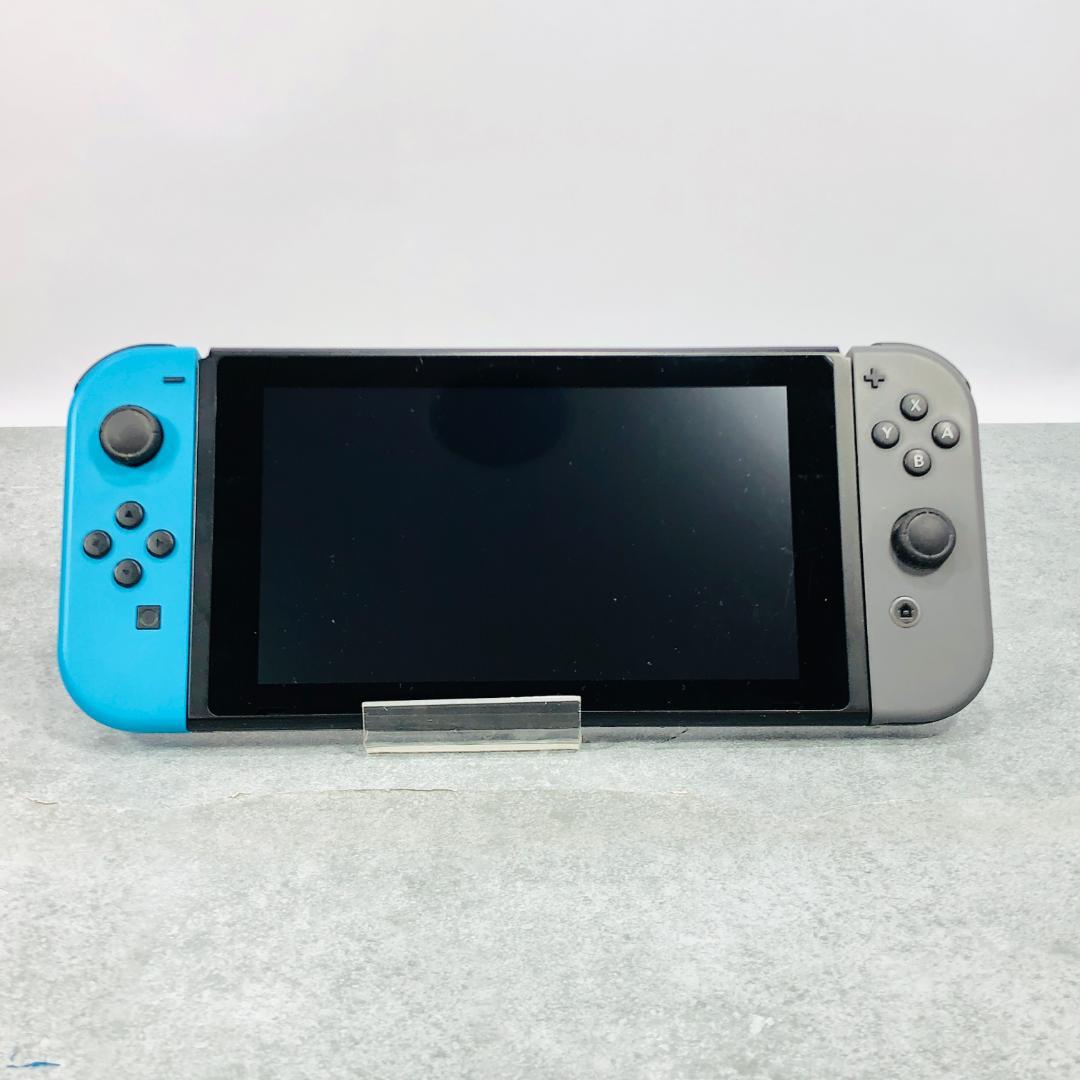 【美品】バッテリー強化版　Nintendo Switch 本体 01-58