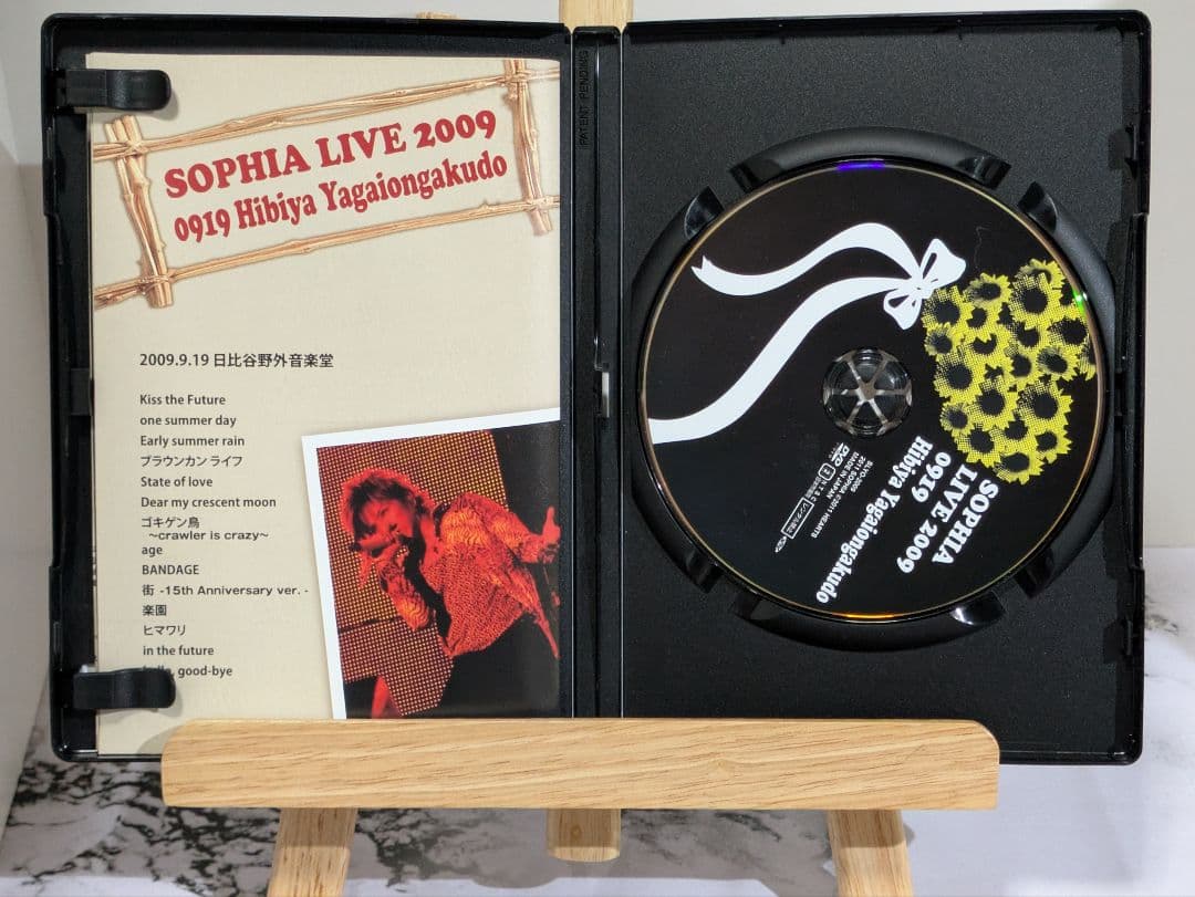 SOPHIA FC限定DVD 5枚セット