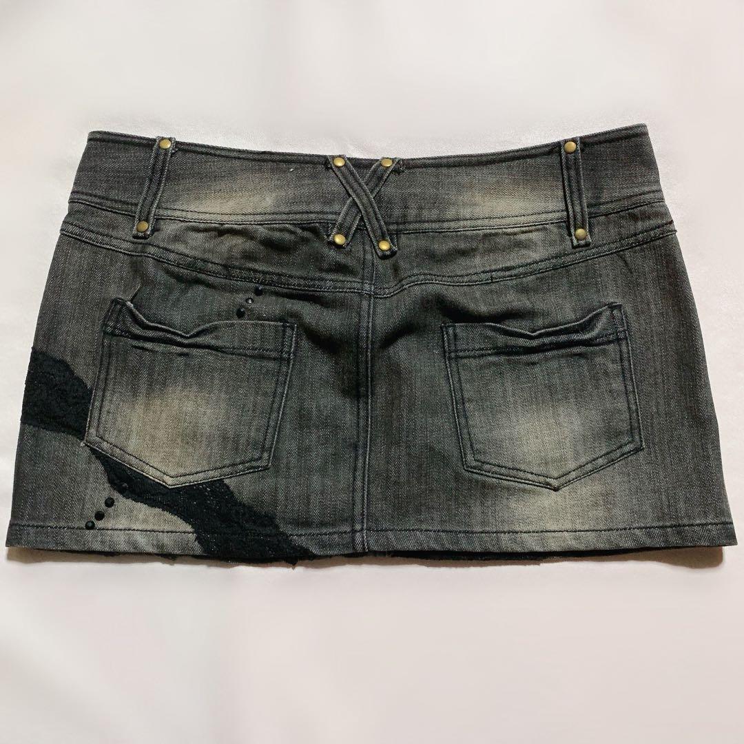 美品 GOLDS infinity ミニスカート