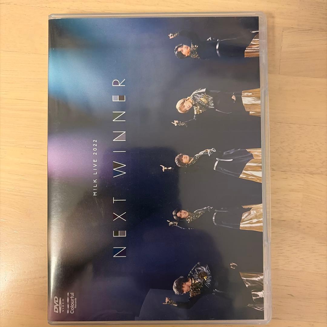 ミュージック M!LK/LIVE 2022 NEXT WINNER