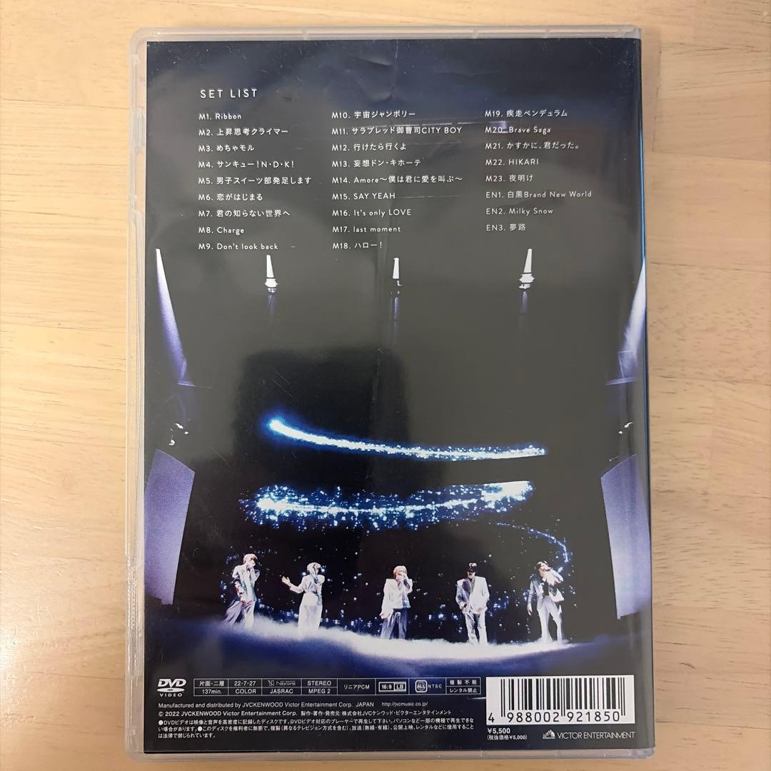 ミュージック M!LK/LIVE 2022 NEXT WINNER