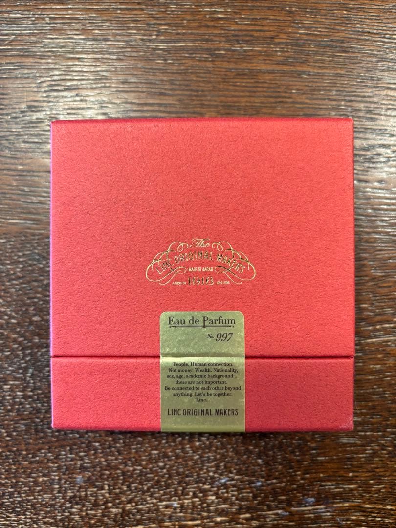 Linc オードパルファム997
