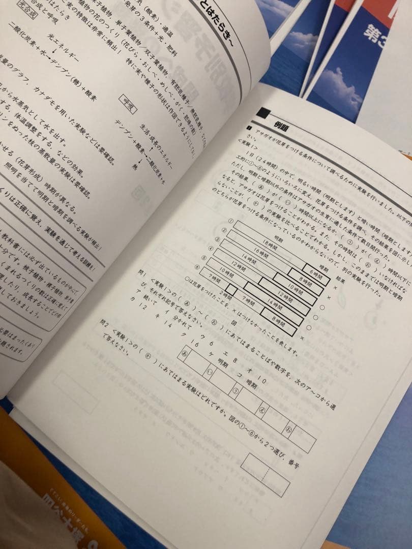 四谷大塚6年学校別予習シリーズ　開成　国算理社 学校別週テ付 2024年度中古