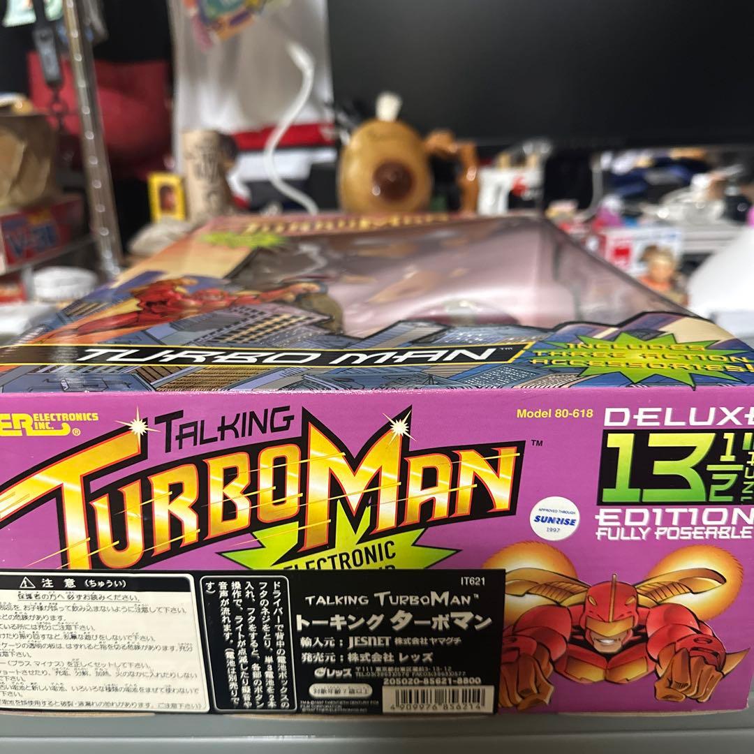 ターボマン　新品未使用　　ジングル・オール・ザ・ウェイ