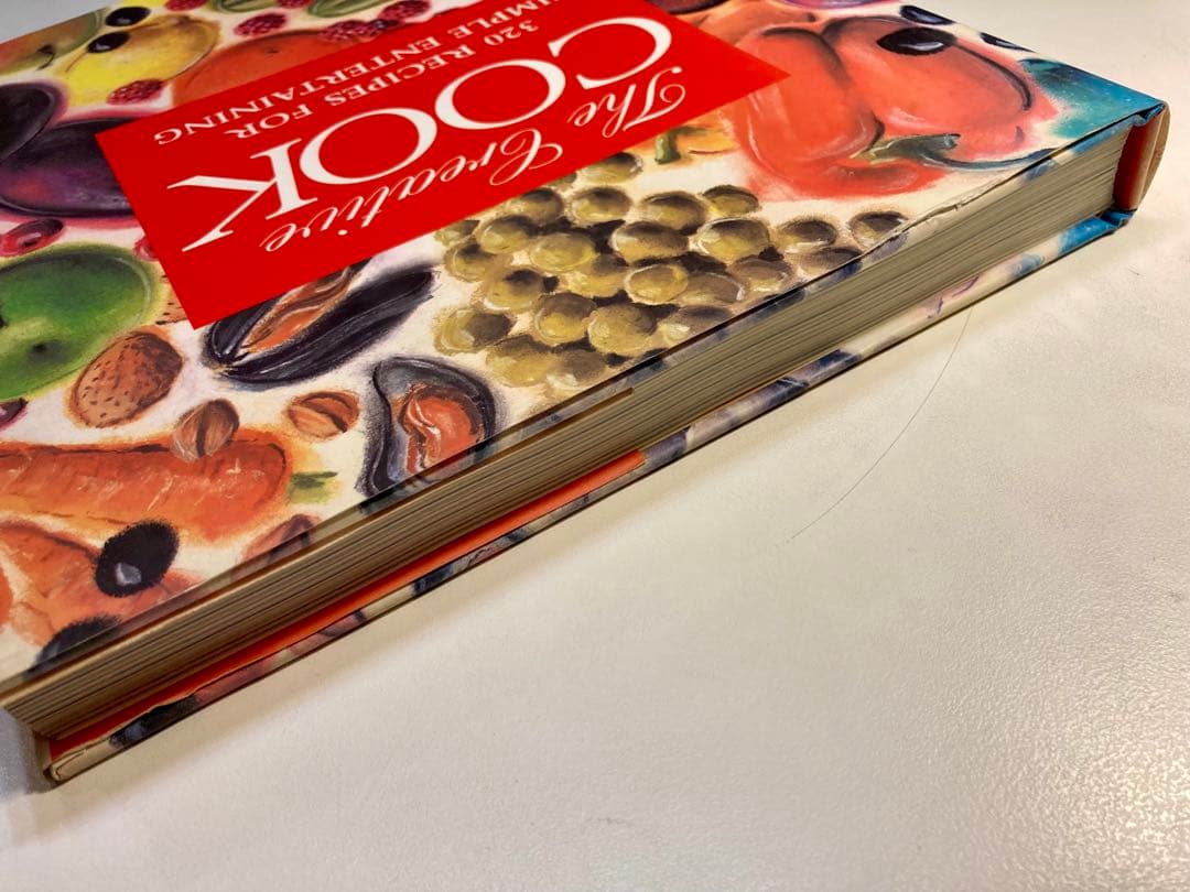 THE CREATIVE COOK 洋書 料理 レシピ