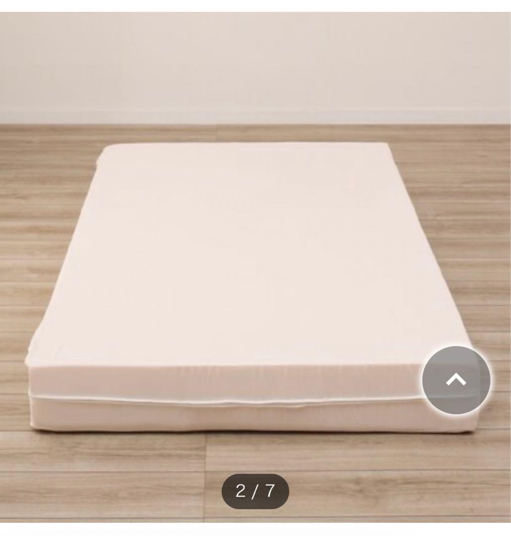 ニトリ 高反発 マットレス シングル ベッド