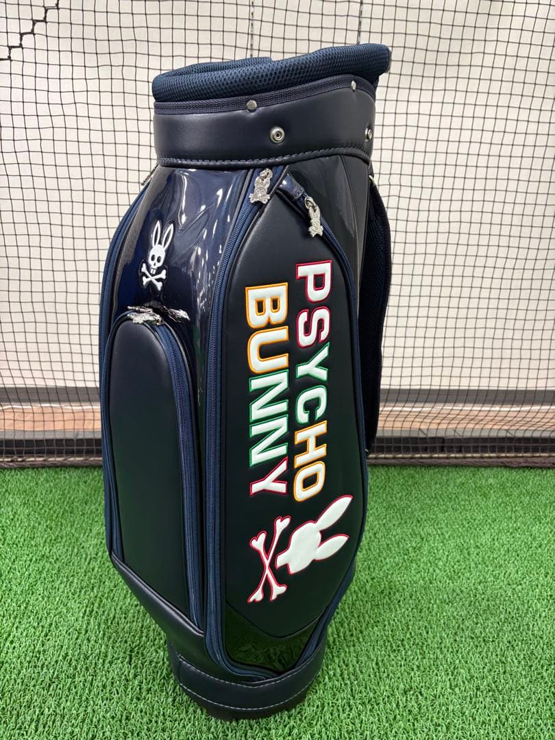 未使用新品　サイコバニー　キャディバッグ　2025年モデル