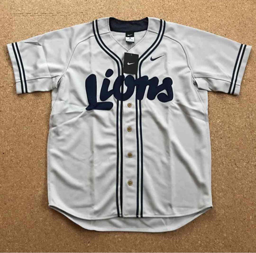 馬*)様 埼玉西武ライオンズ ナイキ　ライオンズ・クラシック2011 Lサイズ