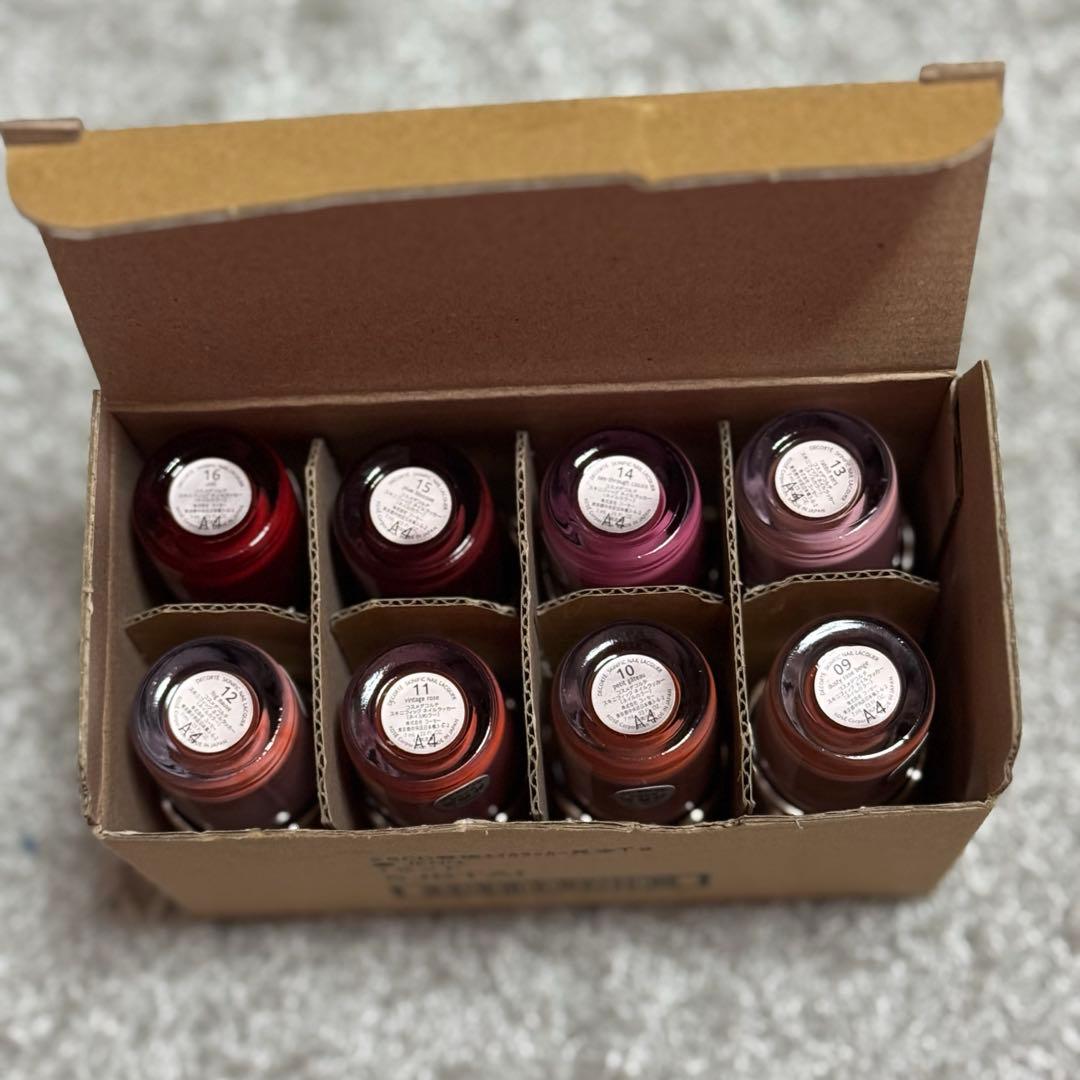 DECORTE ネイルカラー 8本セット バラ売り可