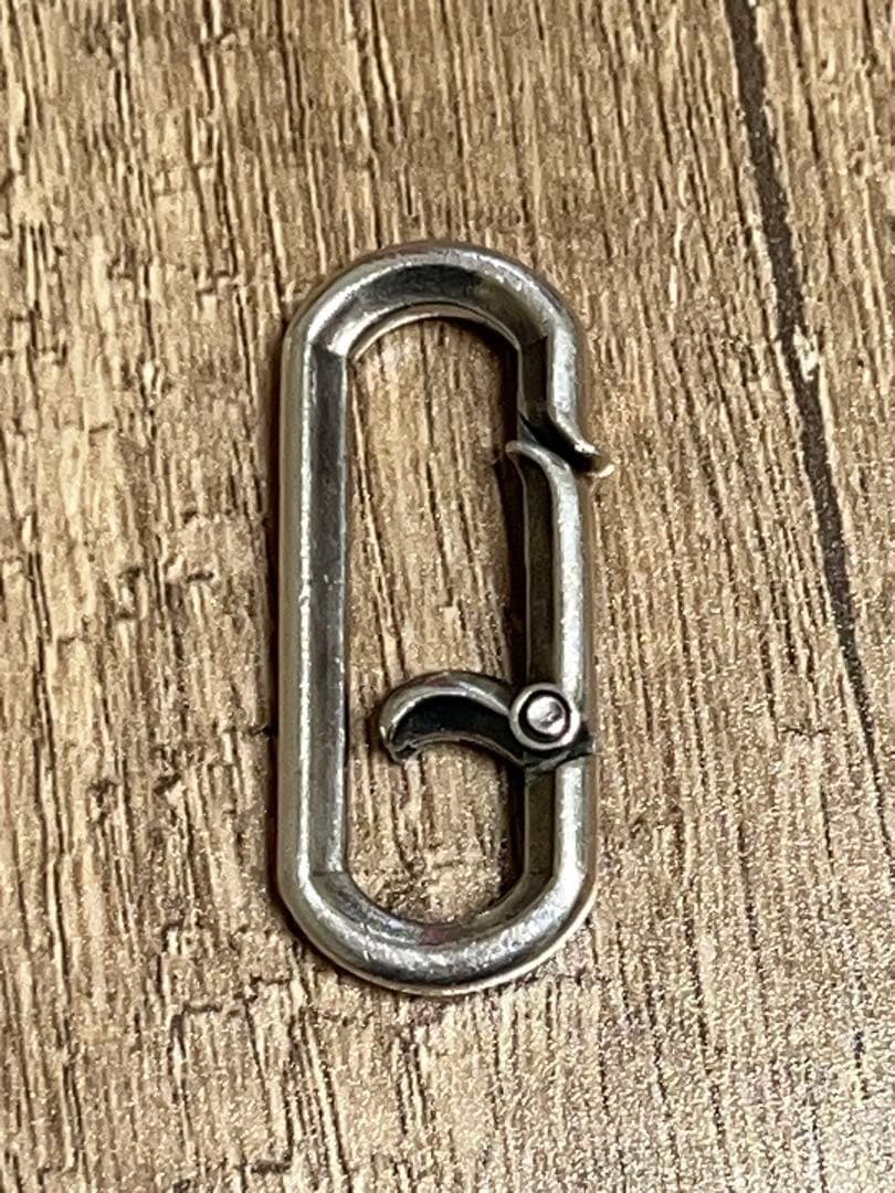 DEAL DESIGN カラビナSV925キーホルダー