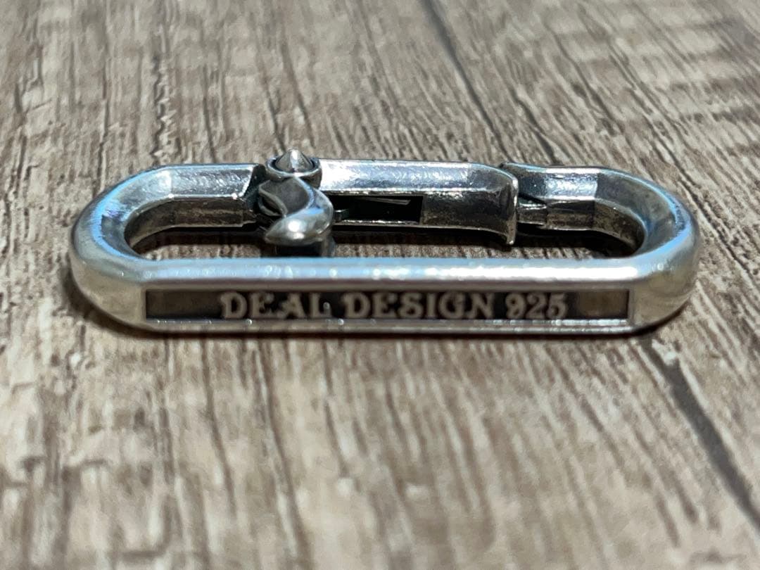 DEAL DESIGN カラビナSV925キーホルダー