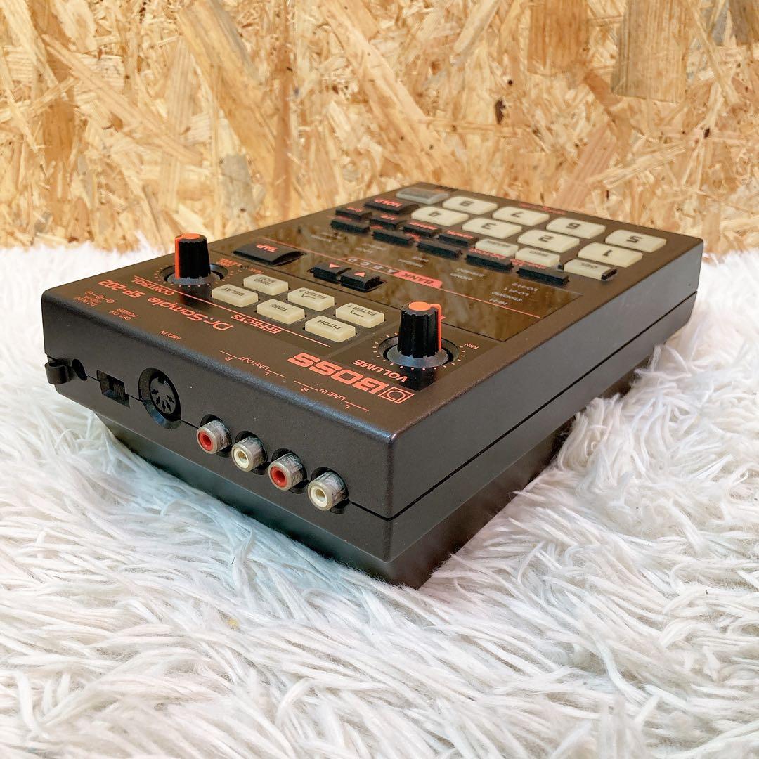 ② BOSS dr.sample SP-202 サンプラー