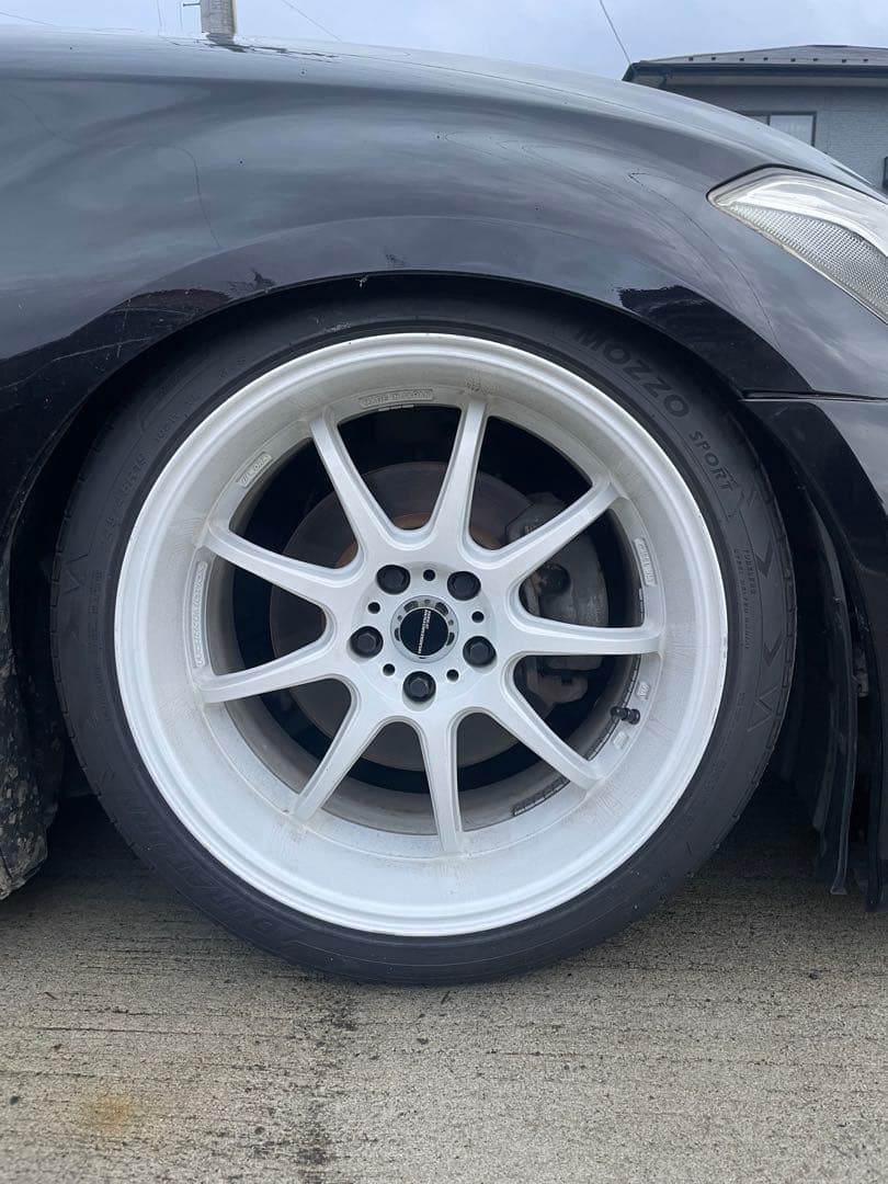 4本セット 19インチ ワーク エモーション D9R work emotion