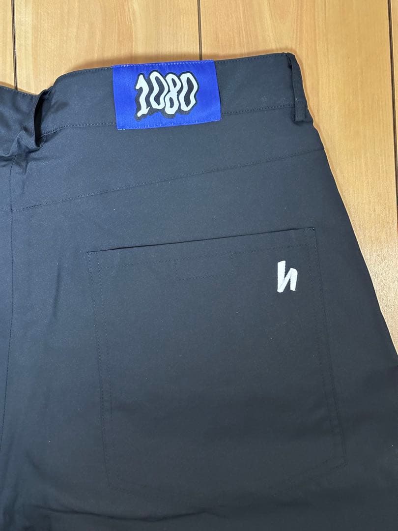 Harlaut apparel ヘンリックハーロゥ1080 ブラック L 新品