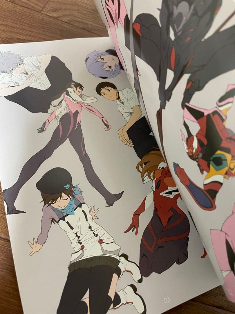 エヴァ 井関修一 egocoroking 画集 イラスト集 同人誌