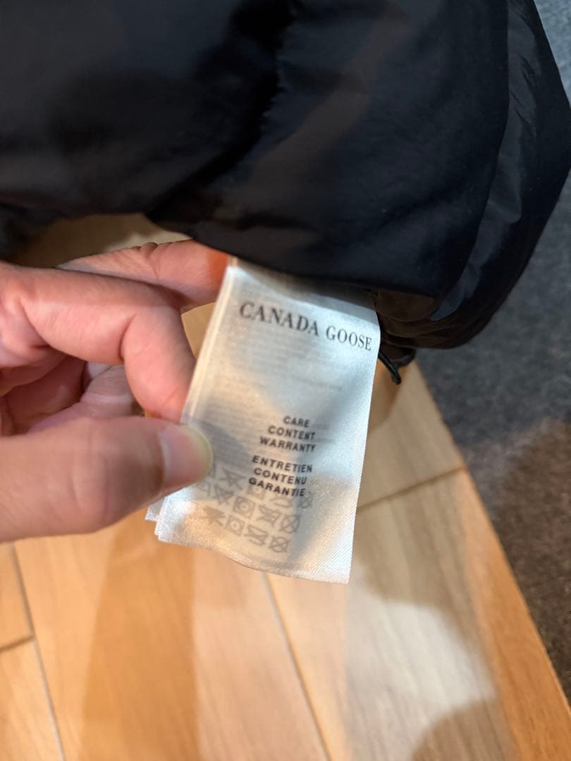 【アキオ】カナダグース Rhodes Jacket Fusion Fit