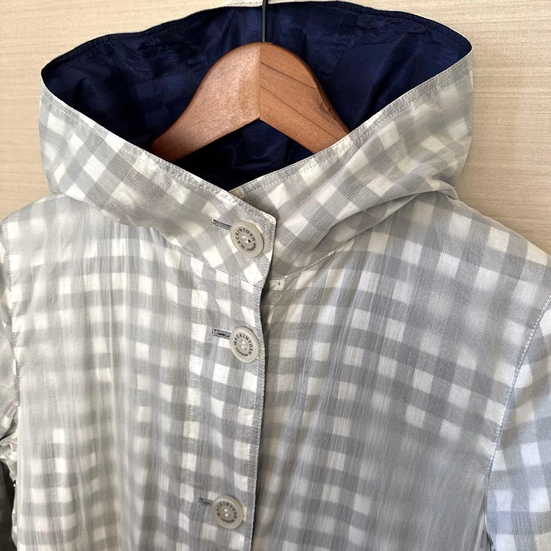 【新品未着用】マッキントッシュ ロンドン★レインコート38