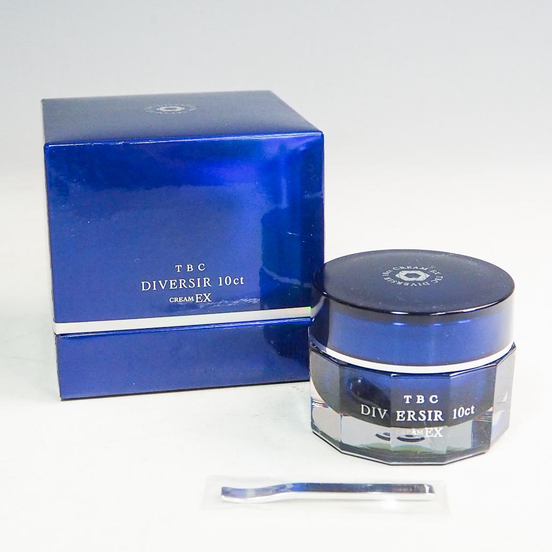 未使用品 TBC ディヴェジール 10ct クリームEX 30g CO3981