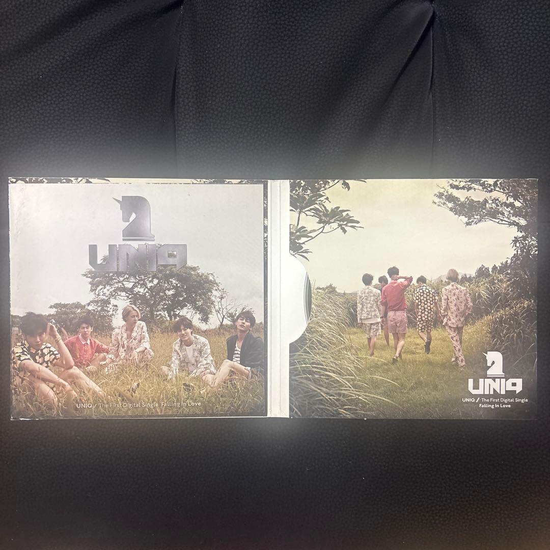 【レア】UNIQ fall in love CD サイン入り