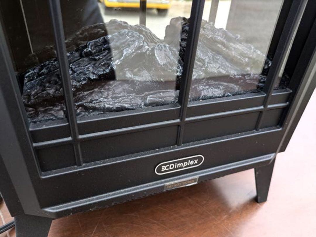 暖炉型ファンヒーター Dimplex ブラック