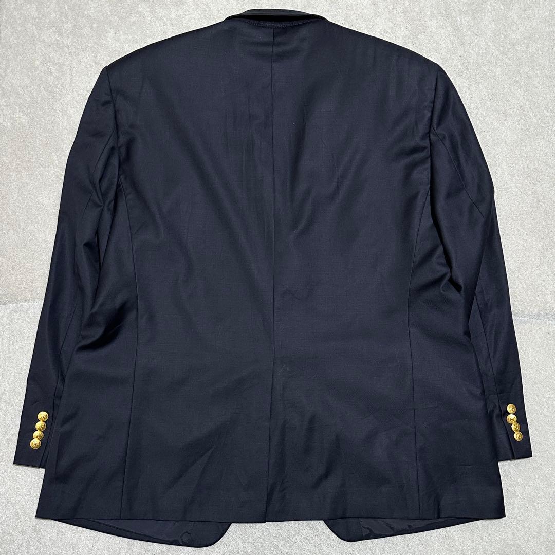 専用★3XL(48) 大きいサイズ‼️ ラルフローレン　紺ブレザー　金ボタン
