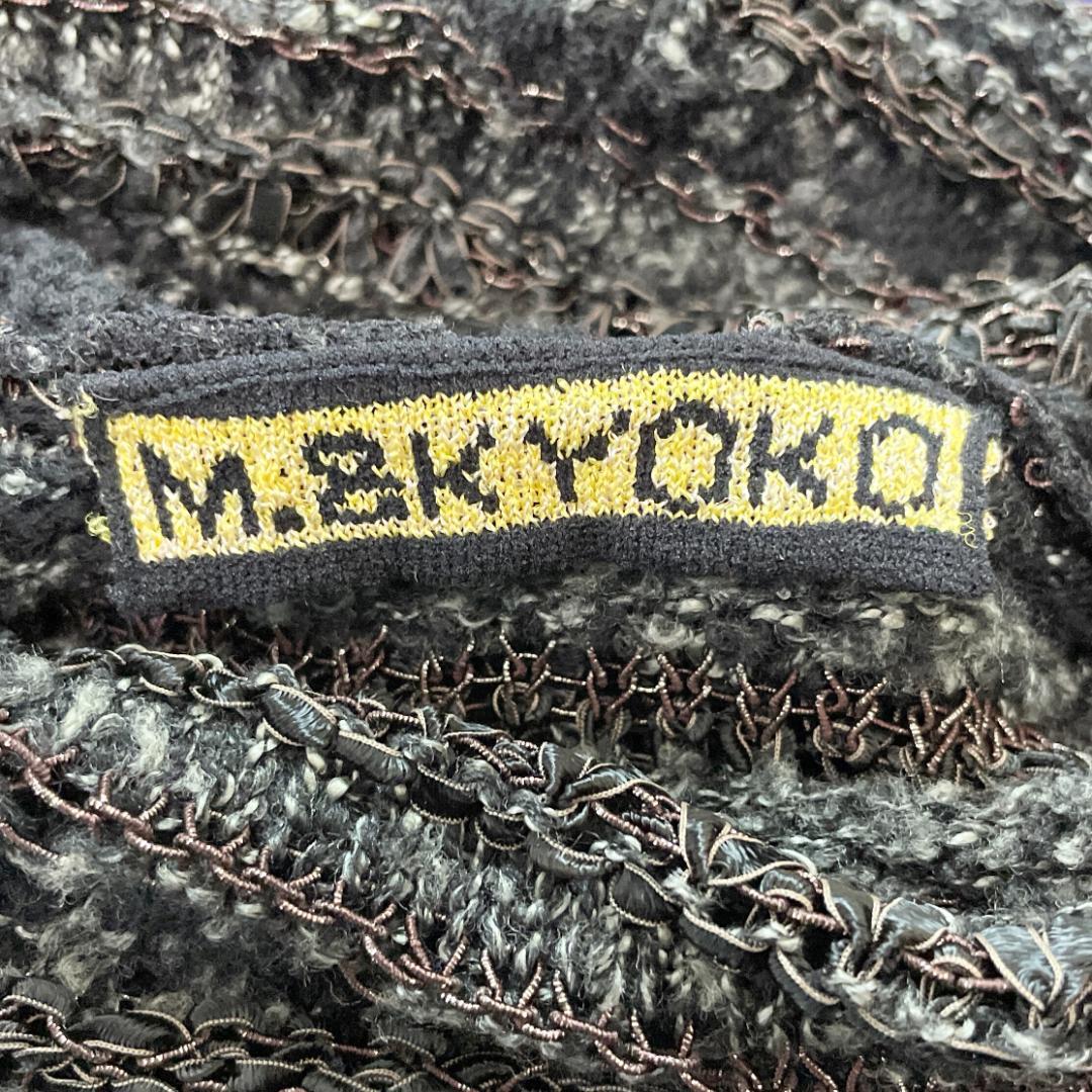 M&KYOKO masaki kyoko ニットワンピース ハイネック