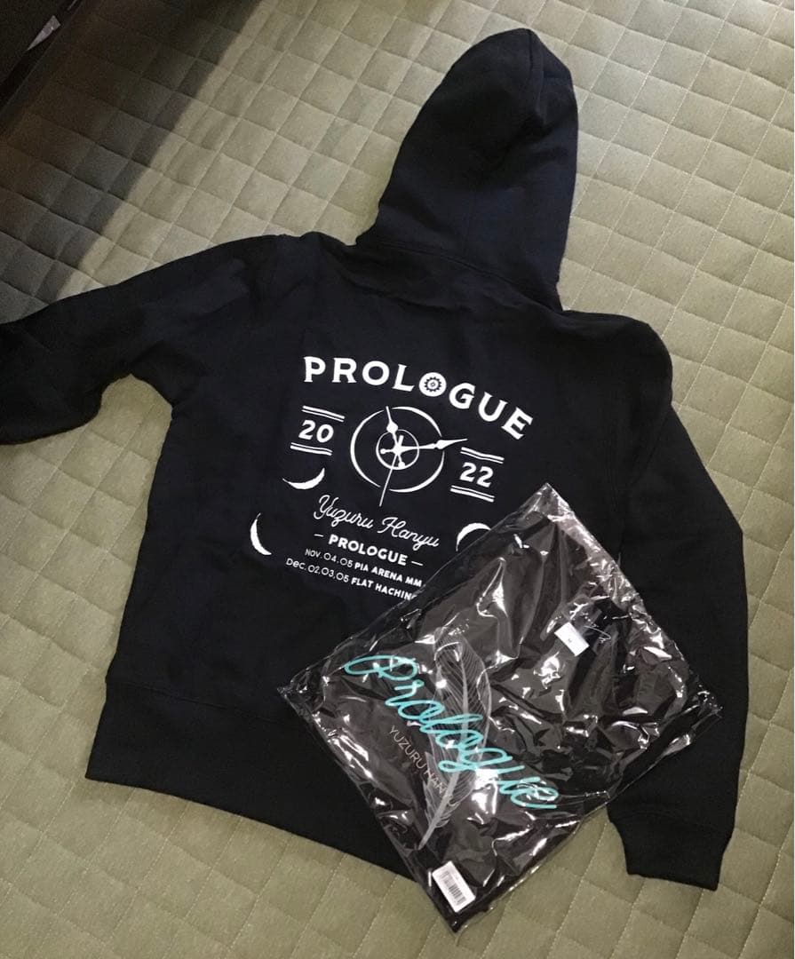 羽生結弦　プロローグ　パーカー&Tシャツ【未使用】
