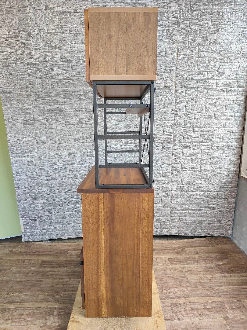 unico ウニコ SWELLA スウェラ キッチンボード W80 食器棚