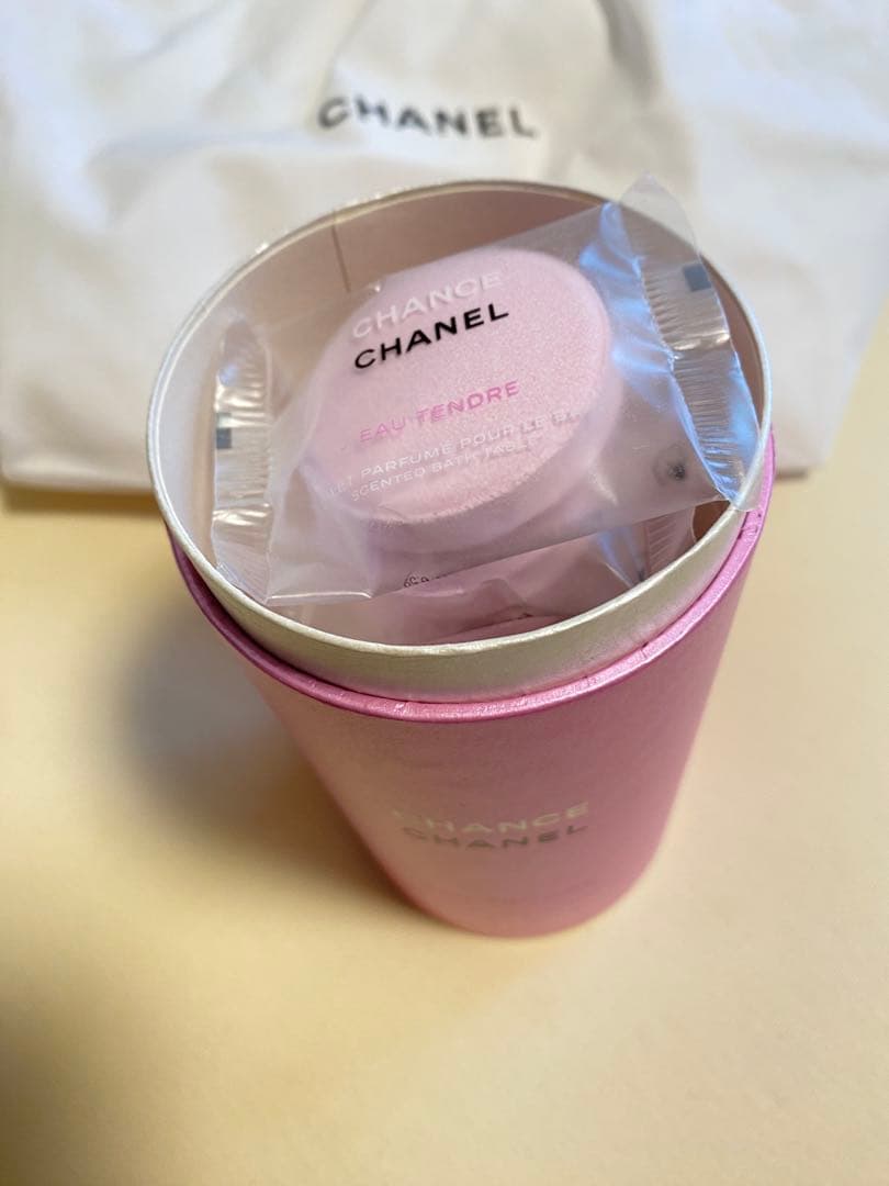 CHANEL バスタブレット 10個 【おまけ付】