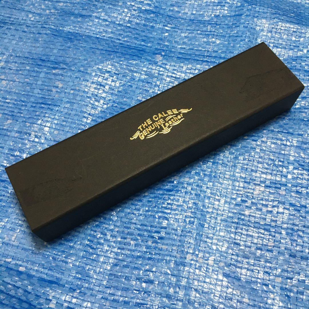 CALEE★KNITTING LEATHER KEY RING⬛︎キーリング⬛︎本革