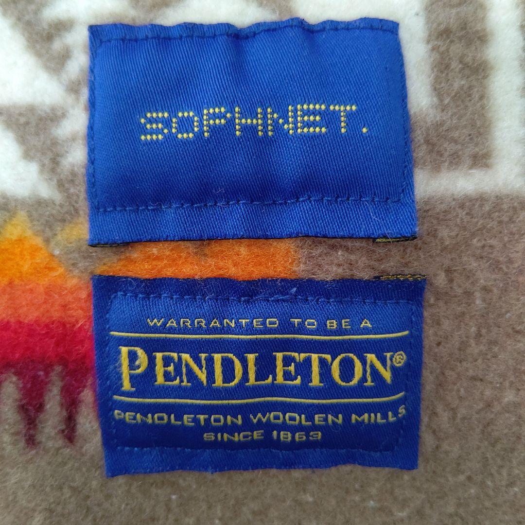 【中古品】PENDLETON SOPHNET ブランケット
