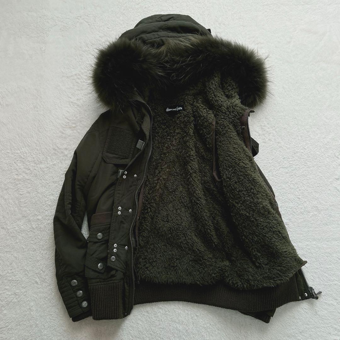 Y2K archive モッズコート　モッズブルゾン　美品　バックル　ライナー付