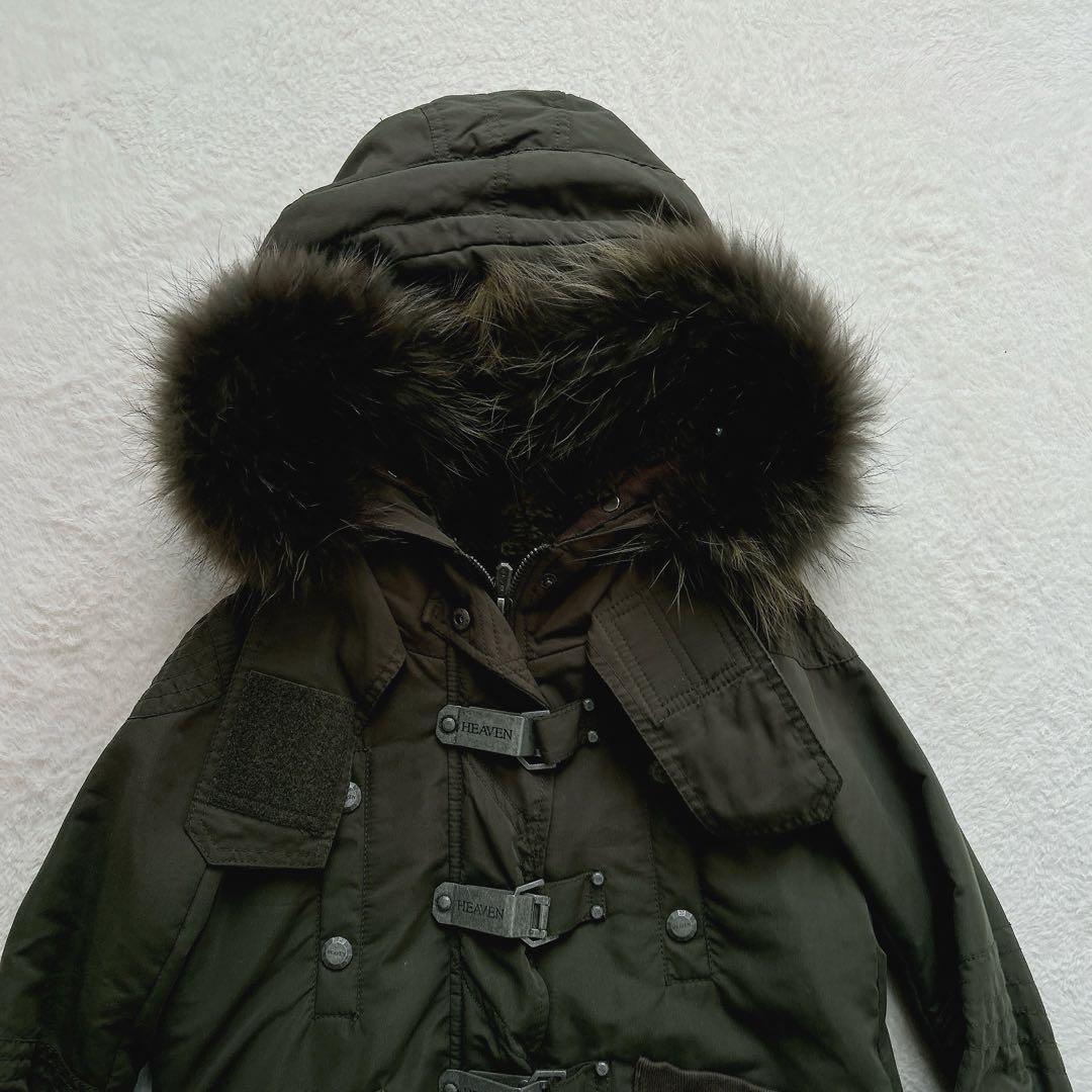 Y2K archive モッズコート　モッズブルゾン　美品　バックル　ライナー付