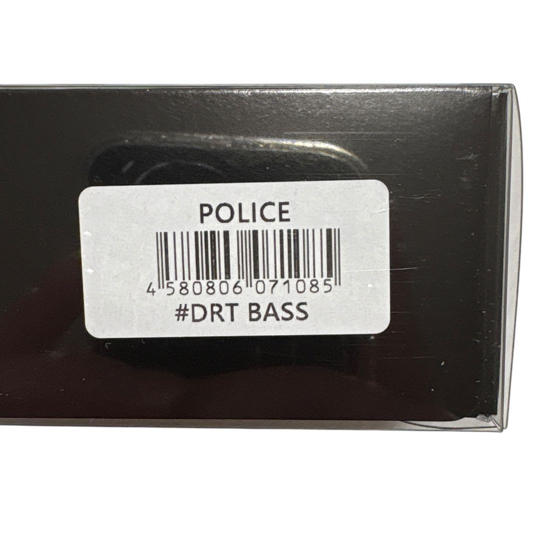【DRT】 POLICE ポリス 2026新色 2点セット