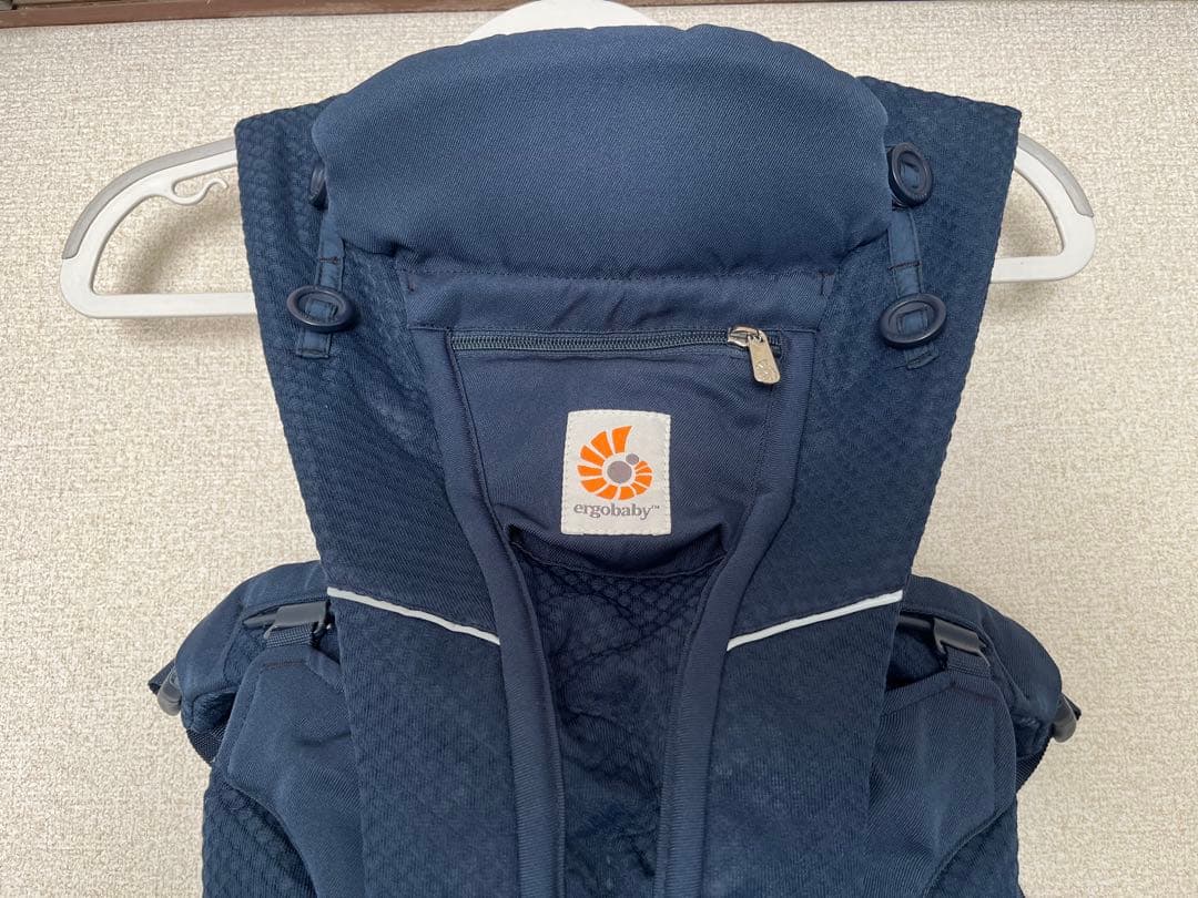 【未使用に近い美品】エルゴ オムニブリーズ 抱っこ紐 前向き