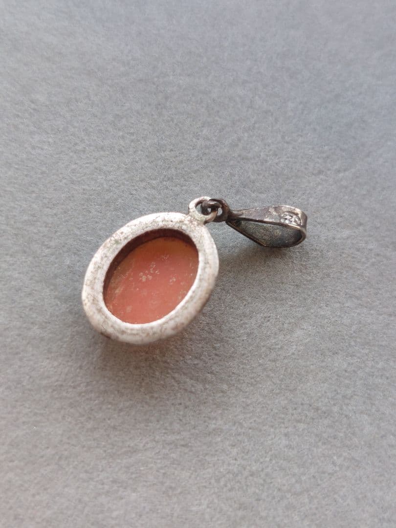 タミやん⭐アンティークペンダントトップ⭐カメオペンダントトップ⭐925