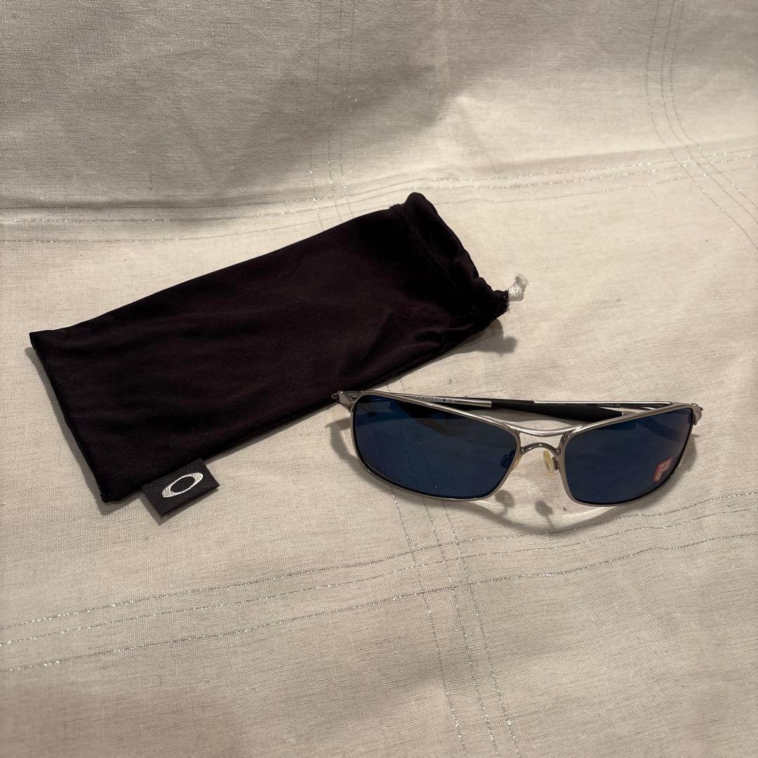 Oakley オークリー　クロスヘア2.0 サングラス ブルーレンズ 収納袋付き